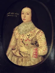 Amy Seymour portréja, 1623